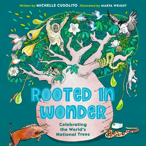 Rooted in Wonder: Celebrating the World's National Trees