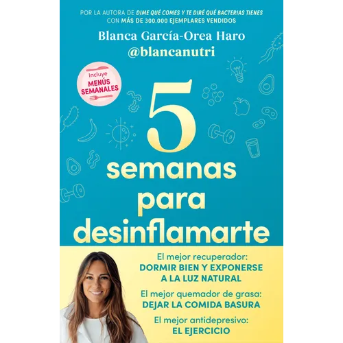 5 Semanas Para Desinflamarte / 5 Weeks to Reduce Inflammation