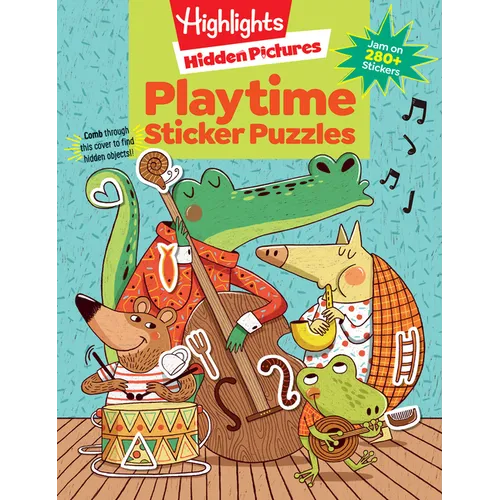 Playtime Sticker Puzzles