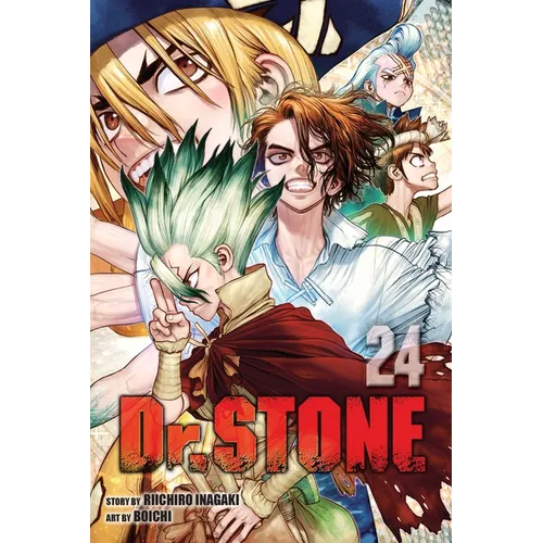 Dr. Stone, Vol. 24: Stone to Space