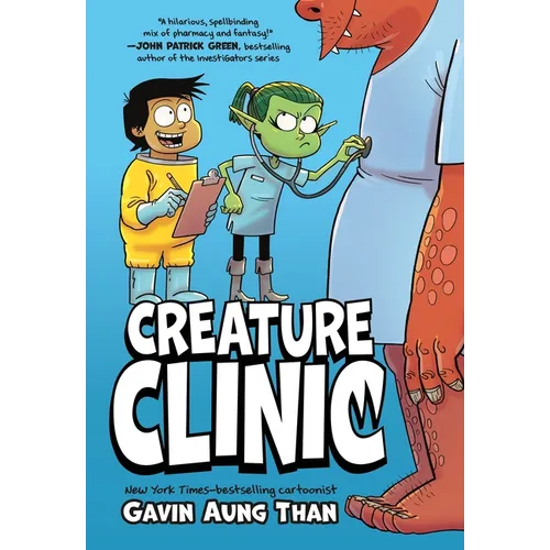 Creature Clinic: A Graphic Novel
