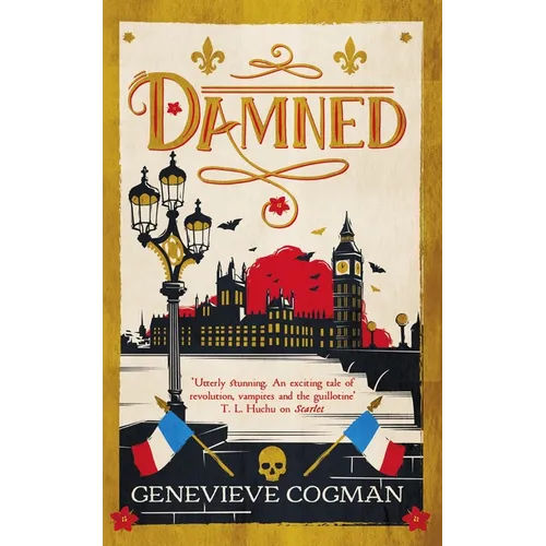 Damned: The Magical Final Adventure in the Scarlet Revolution Trilogy