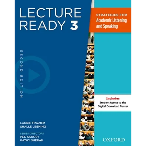 Lecture Ready Student Book 3, Second Edition