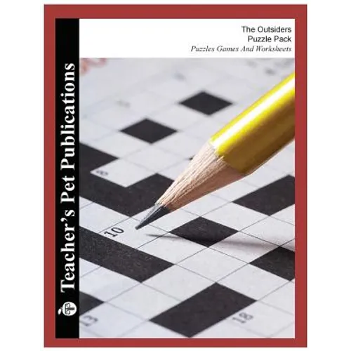 Puzzle Pack: The Outsiders
