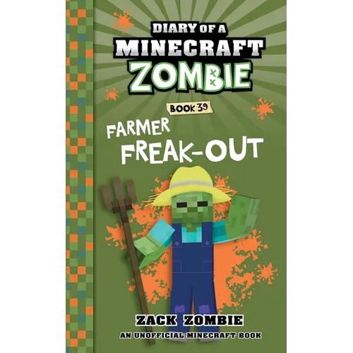 Diary of a Minecraft Zombie Book 39: Farmer Freak-Out