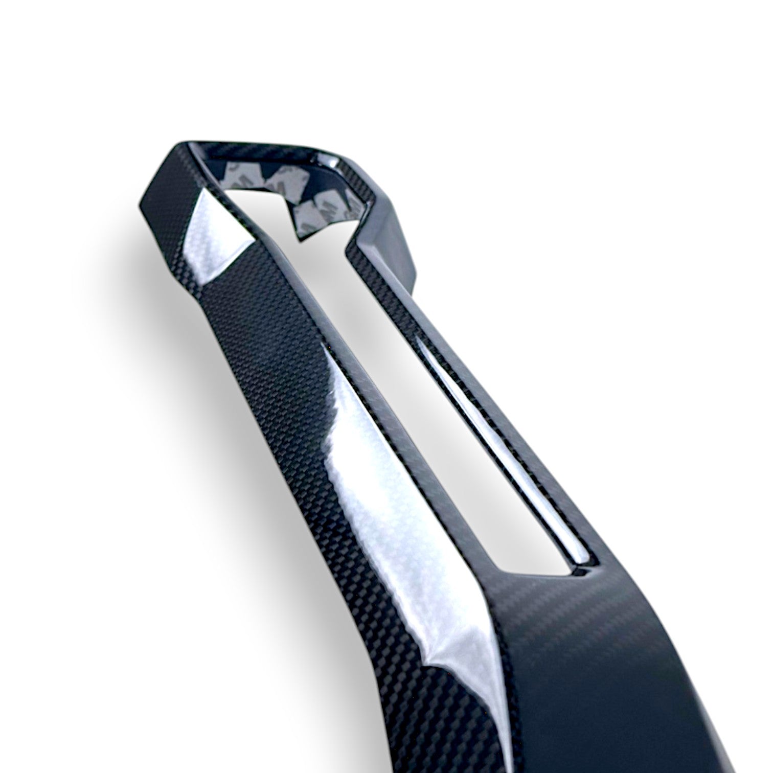 JSD Dry Carbon Fiber Co - pilot AC Outlet Cover for Mustang 2024 2025 - JSD Space - Little Red General Store