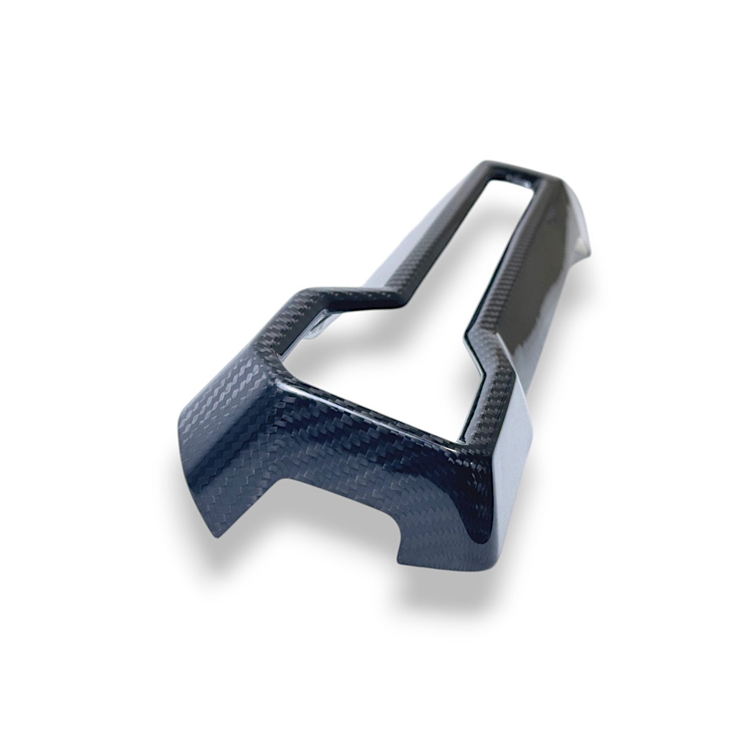 JSD Dry Carbon Fiber Co - pilot AC Outlet Cover for Mustang 2024 2025 - JSD Space - Little Red General Store