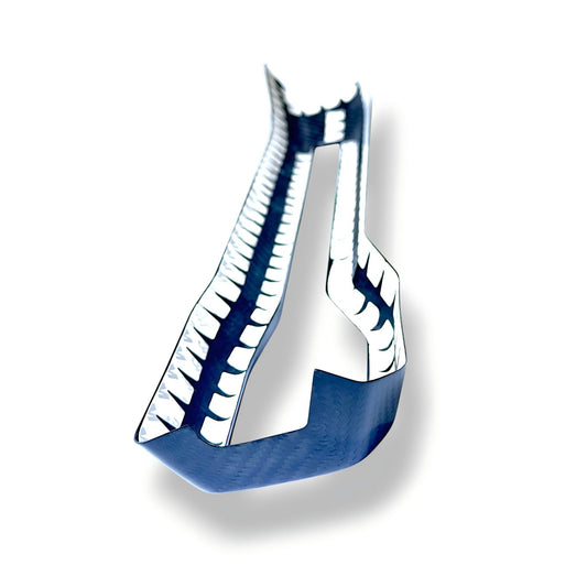 JSD Dry Carbon Fiber Co - pilot AC Outlet Cover for Mustang 2024 2025 - JSD Space - Little Red General Store