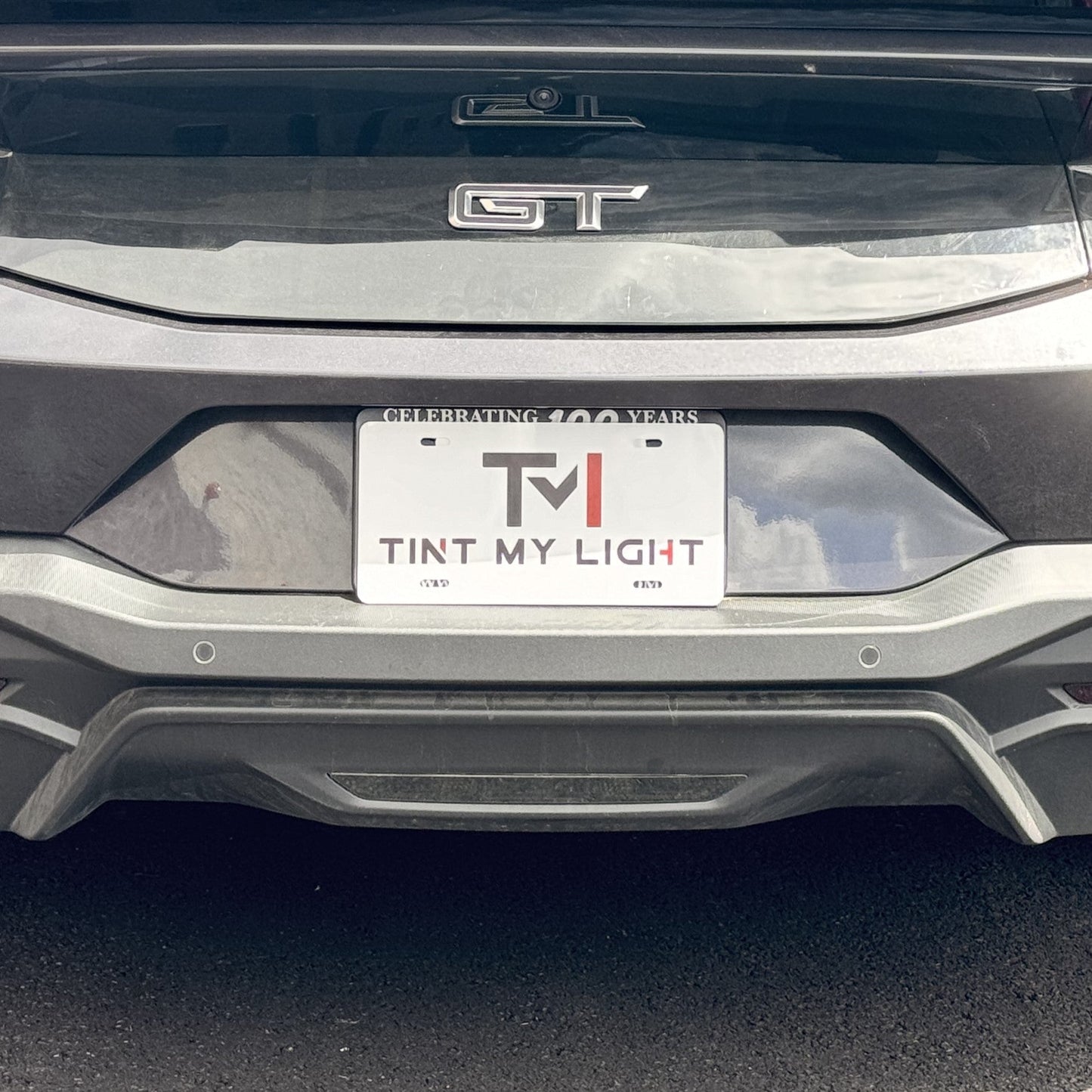 Tint My Light Smoked Acrylic Reverse Light Cover;(2024+ Mustang All) - JSD Space - Little Red General Store