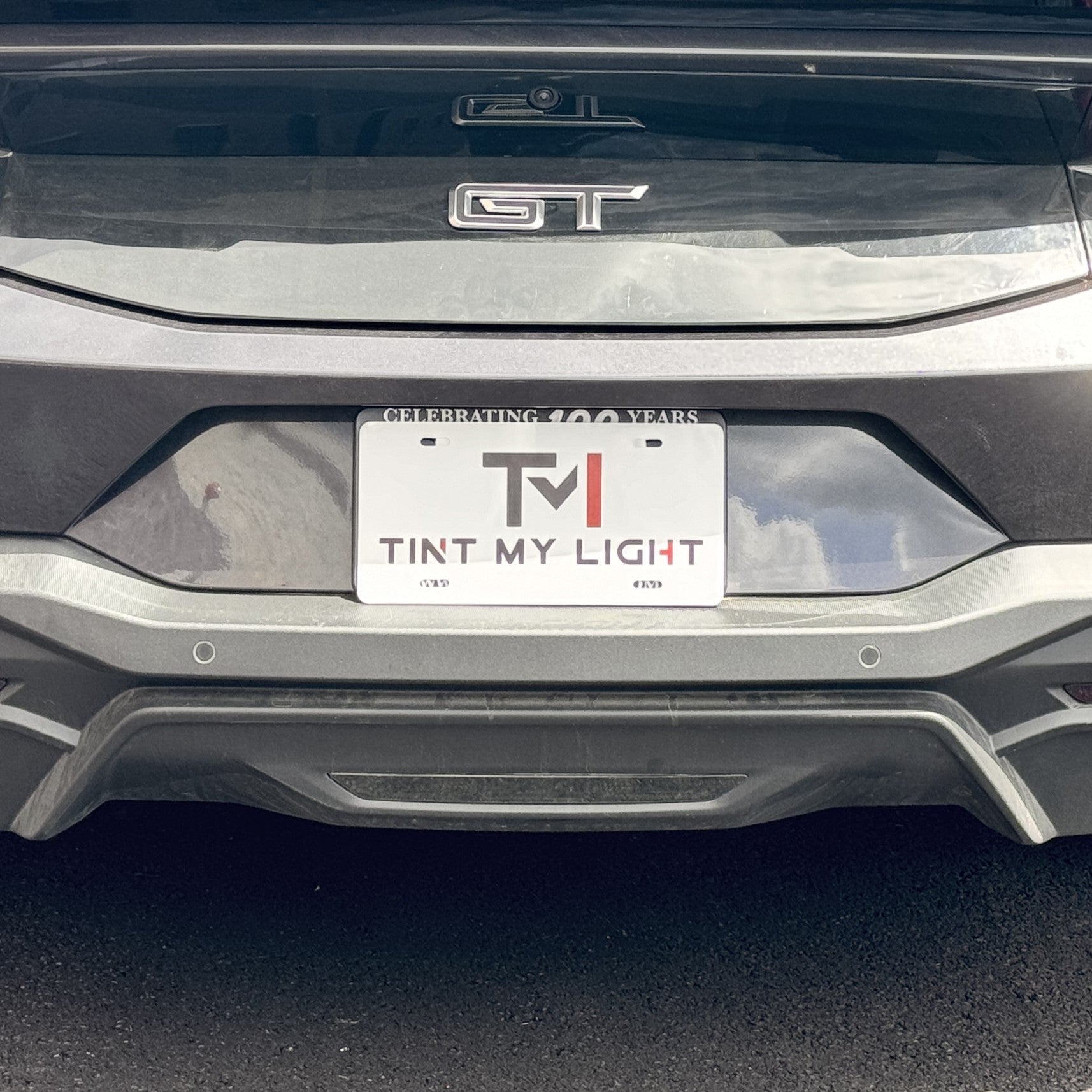 Tint My Light Smoked Acrylic Reverse Light Cover;(2024+ Mustang All) - JSD Space - Little Red General Store
