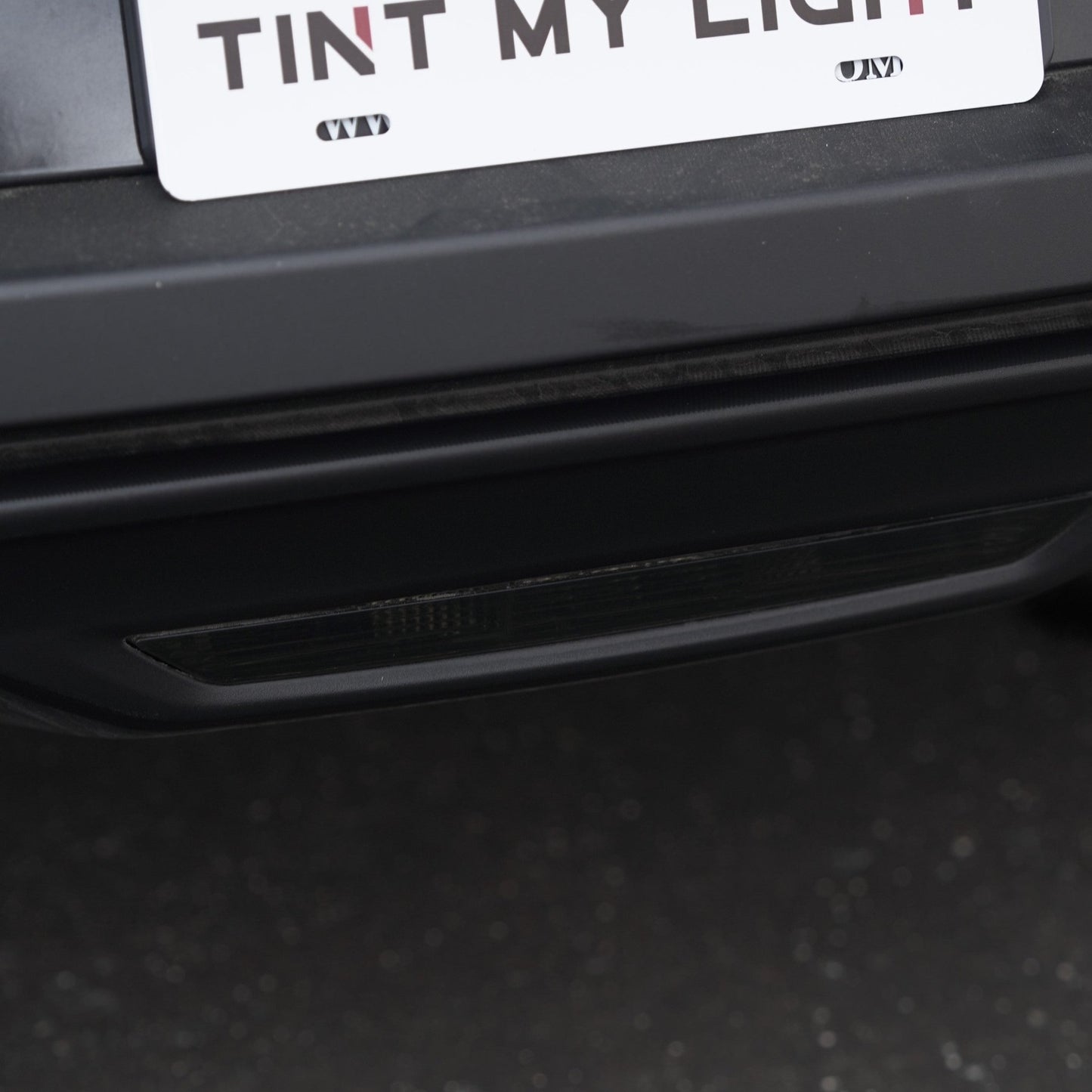 Tint My Light Smoked Acrylic Reverse Light Cover;(2024+ Mustang All) - JSD Space - Little Red General Store