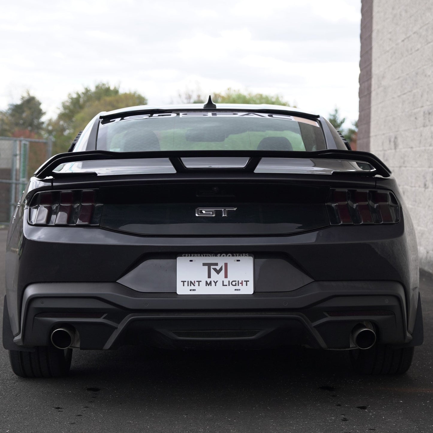 TML Smoked Acrylic Tail Light Covers for 2024+ Ford Mustang - JSD Space - Little Red General Store