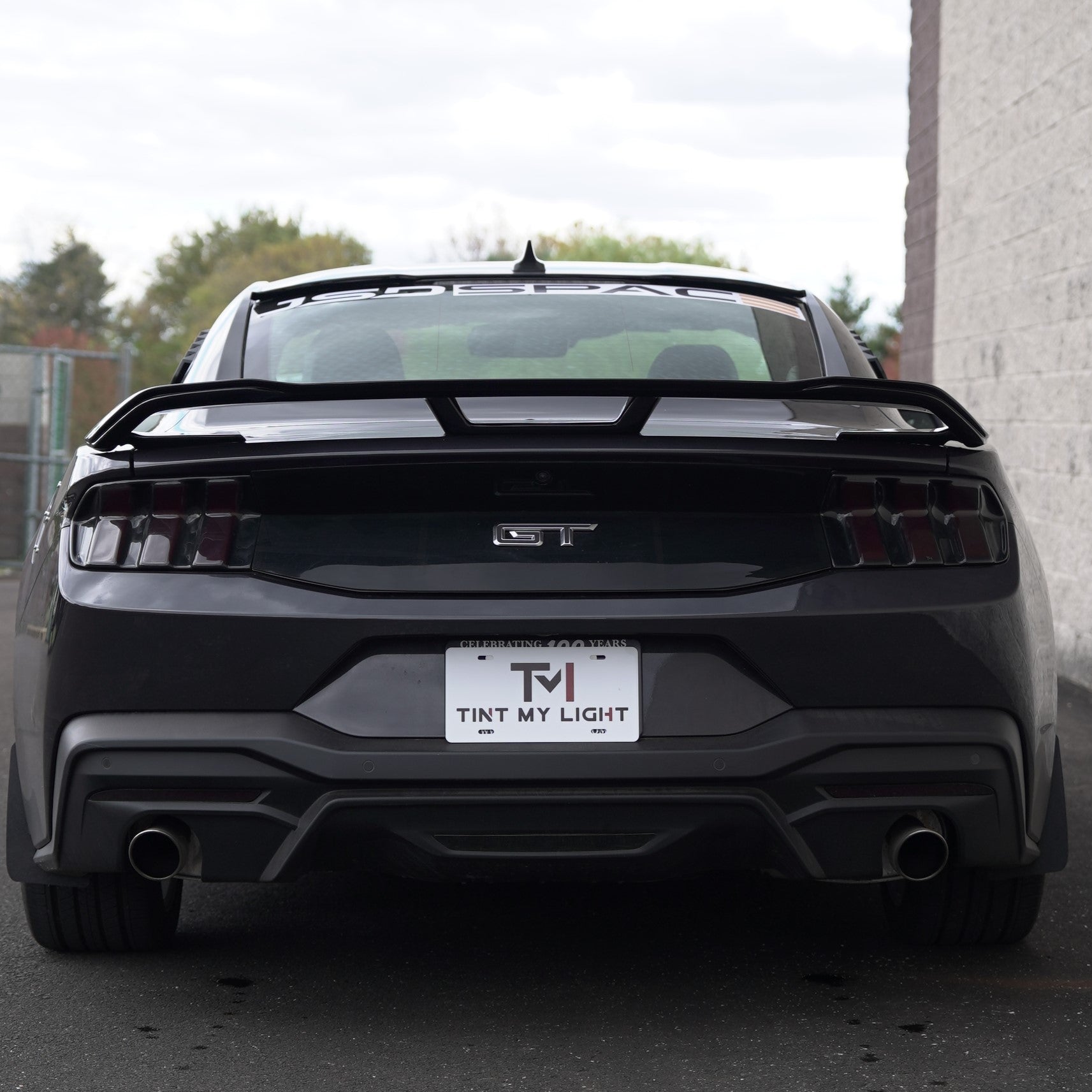 TML Smoked Acrylic Tail Light Covers for 2024+ Ford Mustang - JSD Space - Little Red General Store