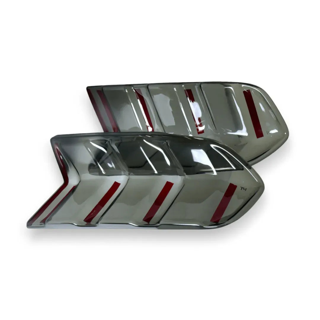TML Smoked Acrylic Tail Light Covers for 2024+ Ford Mustang - JSD Space - Little Red General Store