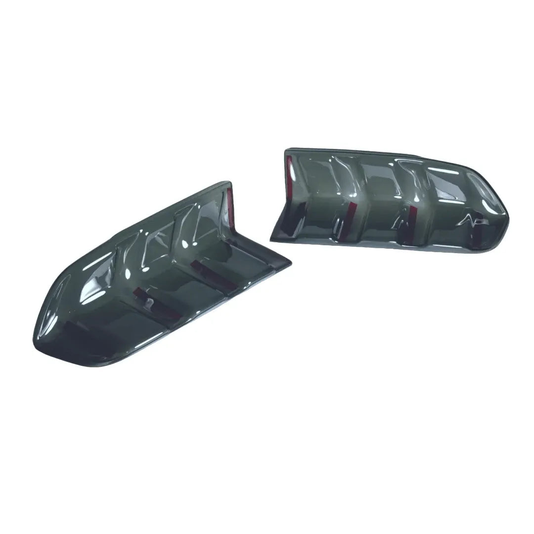 TML Smoked Acrylic Tail Light Covers for 2024+ Ford Mustang - JSD Space - Little Red General Store