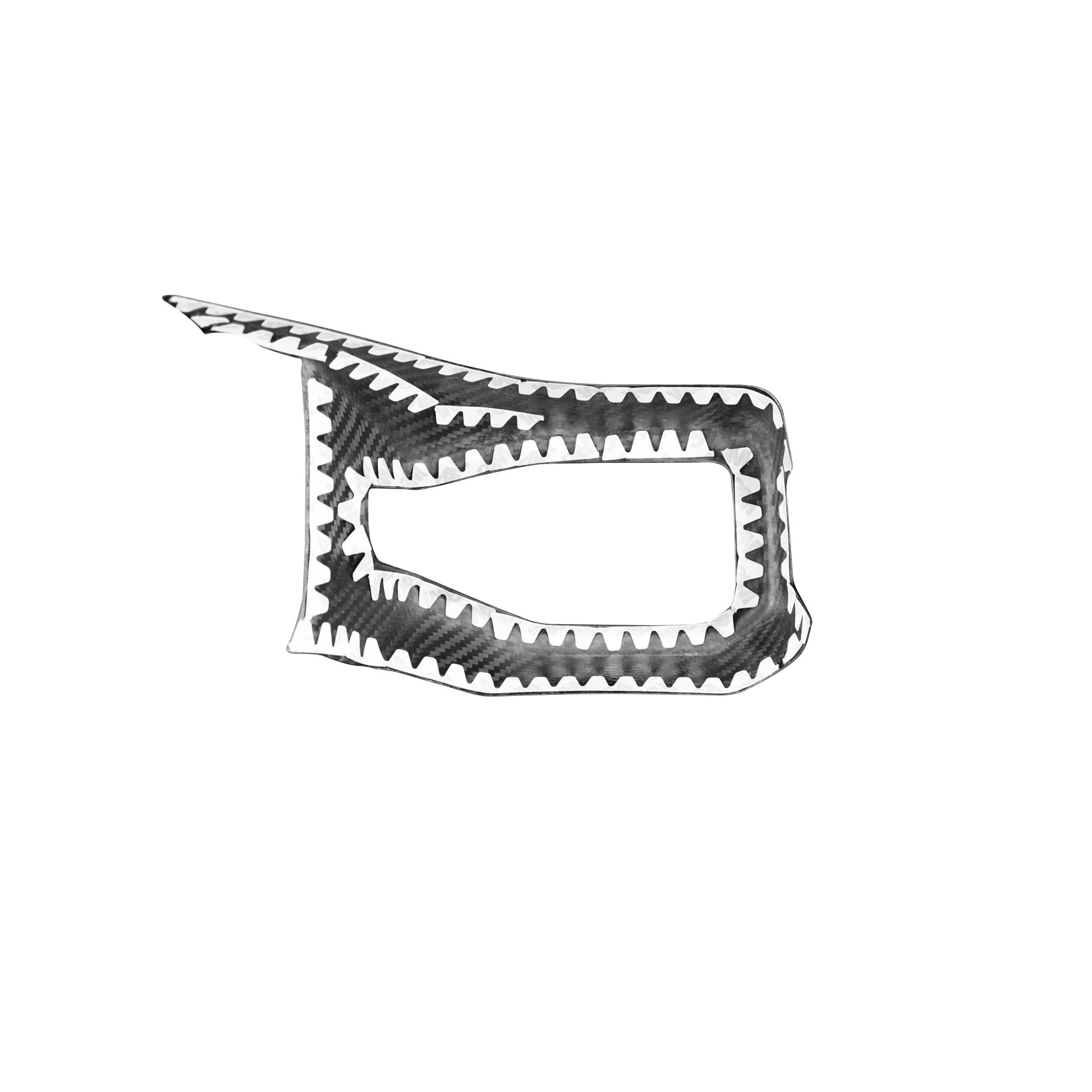 JSD Dry Carbon Fiber Driver side AC Outlet Cover for Mustang 2024 2025 - JSD Space - Little Red General Store