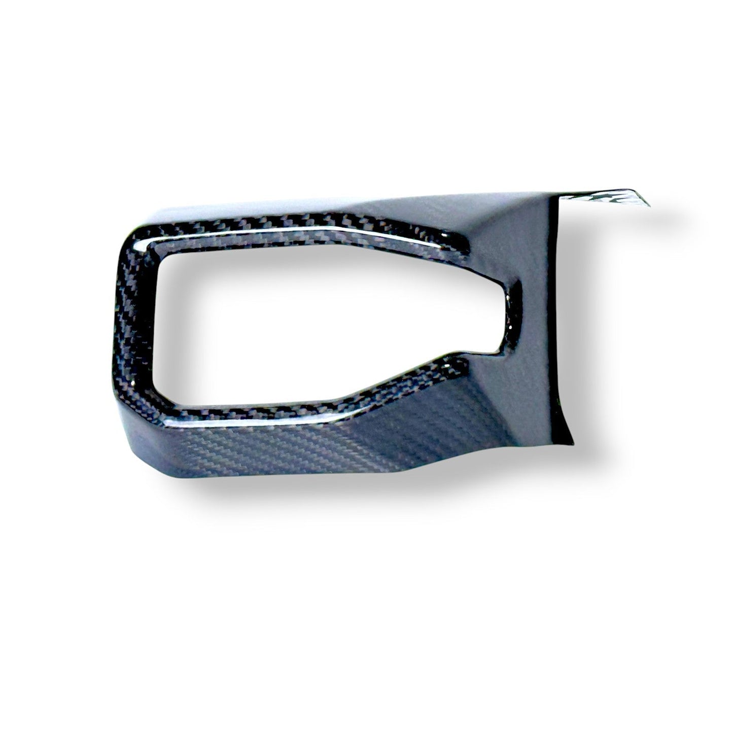 JSD Dry Carbon Fiber Driver side AC Outlet Cover for Mustang 2024 2025 - JSD Space - Little Red General Store