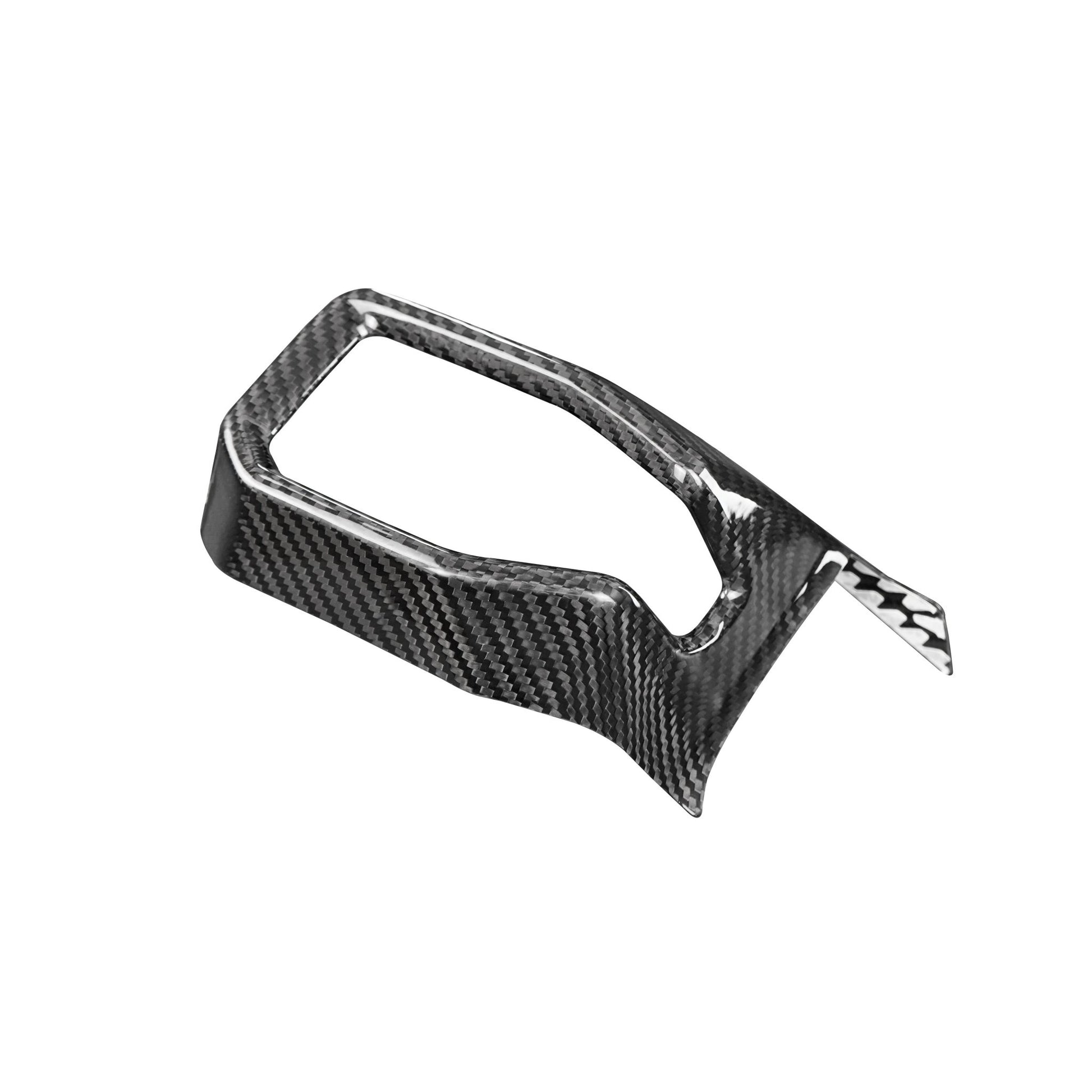 JSD Dry Carbon Fiber Driver side AC Outlet Cover for Mustang 2024 2025 - JSD Space - Little Red General Store