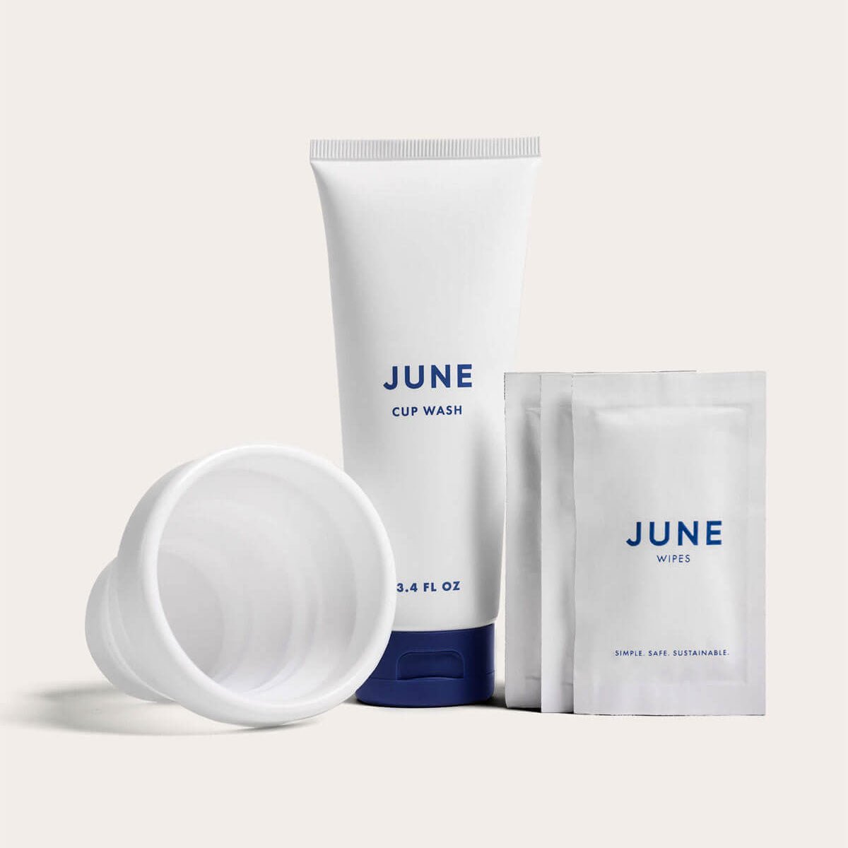 JUNE | The Original June Menstrual Cup The Complete Aftercare Kit