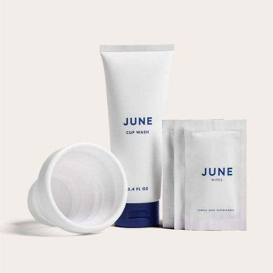 JUNE | The Original June Menstrual Cup The Complete Aftercare Kit