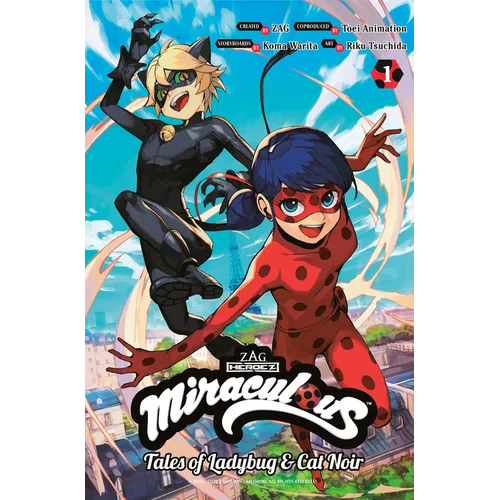 Miraculous: Tales of Ladybug & Cat Noir (Manga) 1