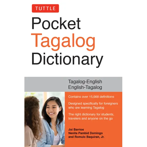 Tuttle Pocket Tagalog Dictionary: Tagalog-English / English-Tagalog