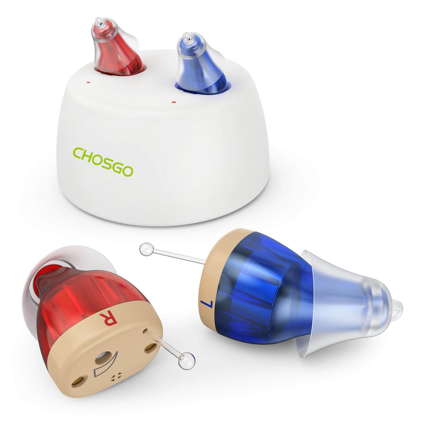 K19R Rechargeable OTC $99 Hearing Aids