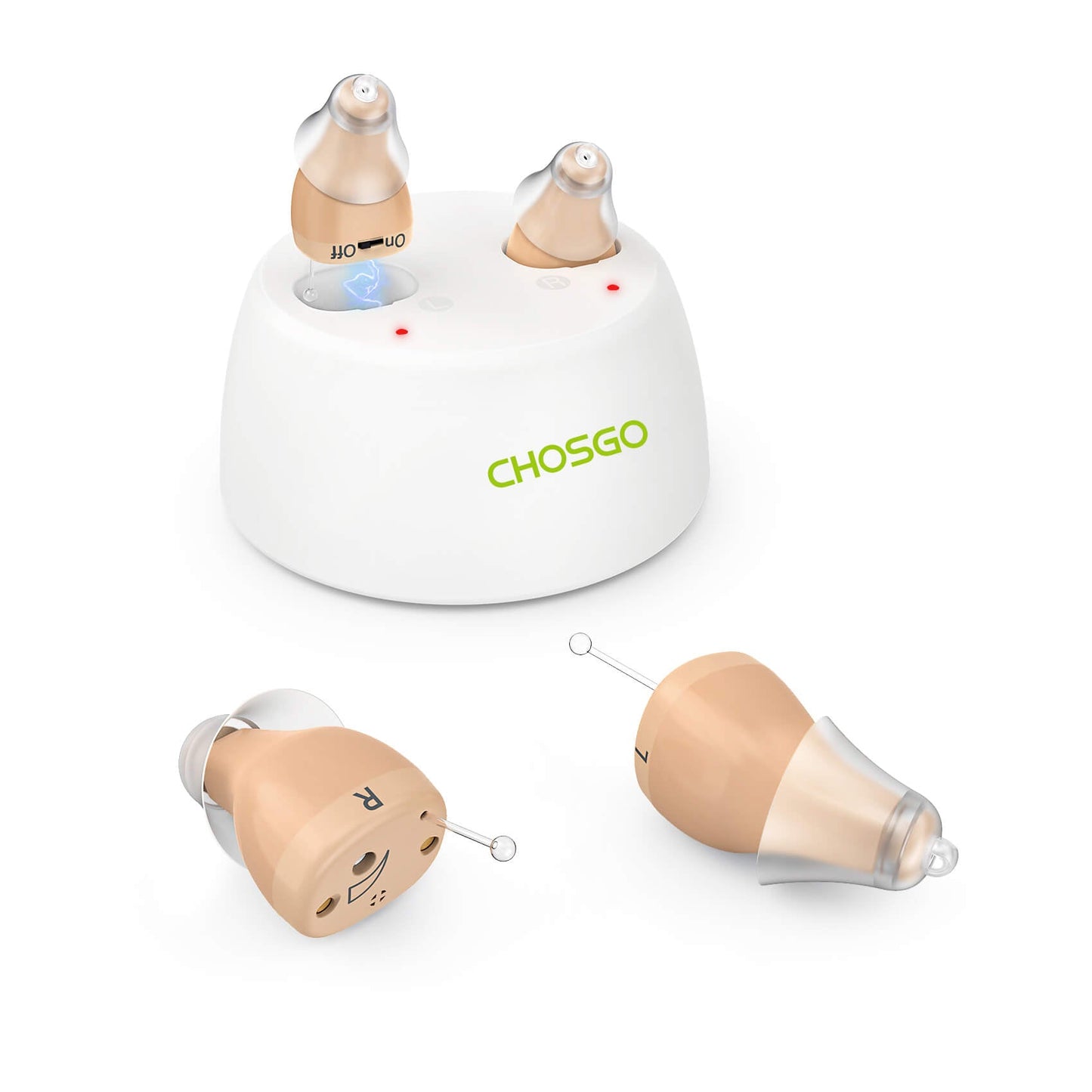 K19R Rechargeable OTC $99 Hearing Aids