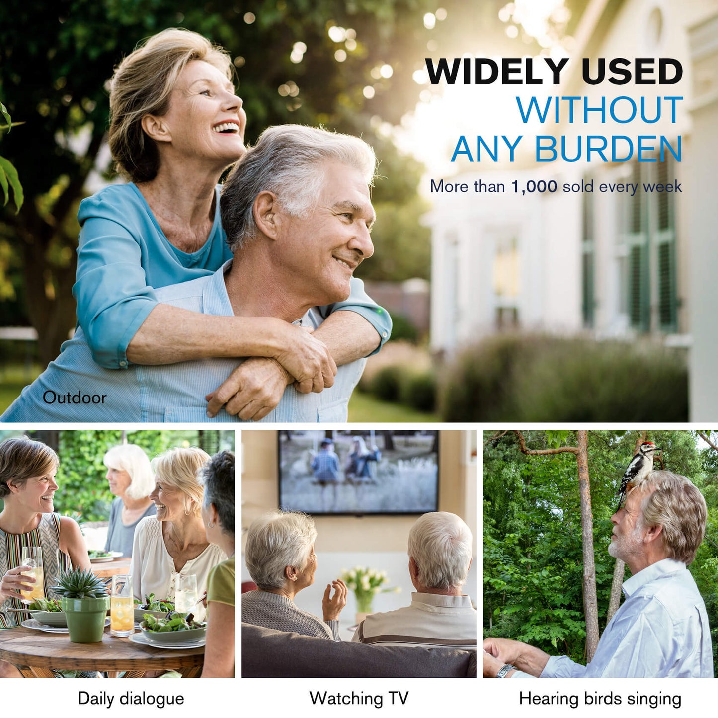 K19R Rechargeable OTC $99 Hearing Aids