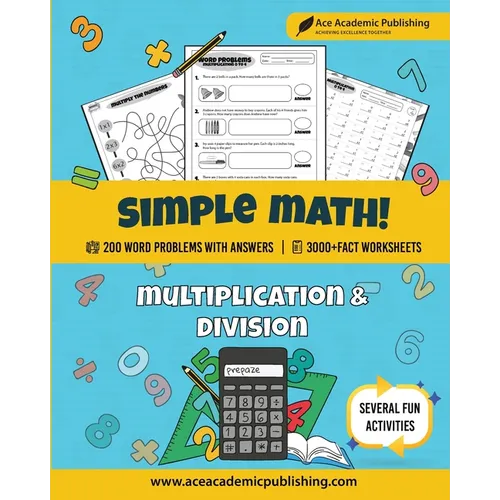 Simple Math: Multiplication and Division Workbook