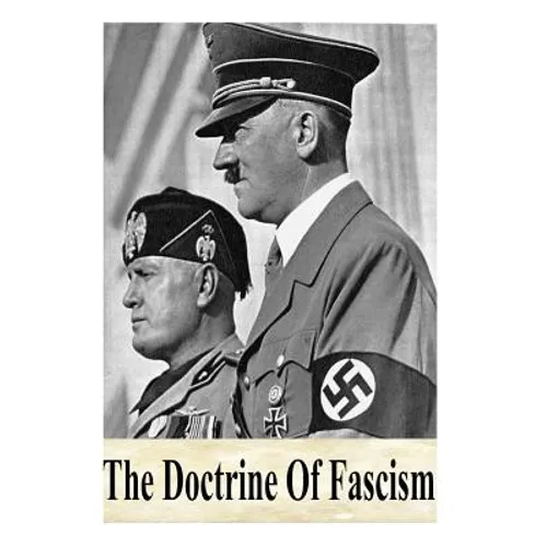 The Doctrine Of Fascism