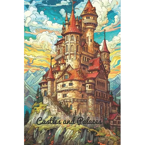 Castles and Palaces adult coloring book