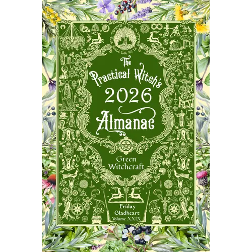 The Practical Witch's Almanac 2026: Green Witchcraft