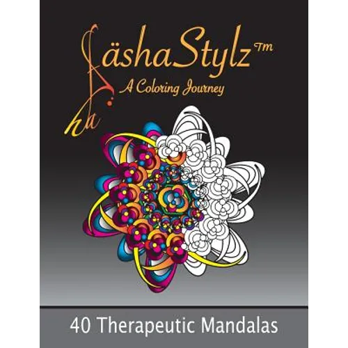 40 Therapeutic Mandalas: Adult Coloring Book