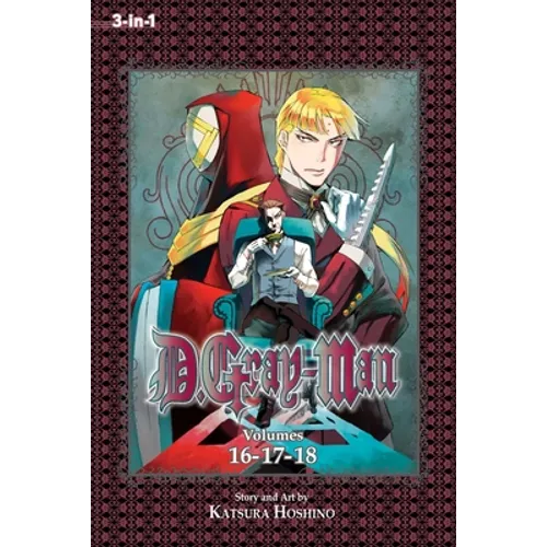 D.Gray-Man (3-In-1 Edition), Vol. 6: Includes Vols. 16, 17 & 18