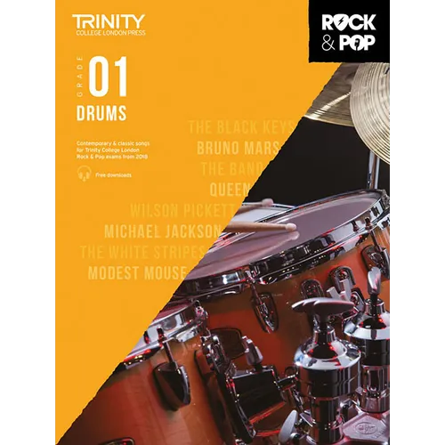 Trinity Rock & Pop 2018 Drums: Grade 1