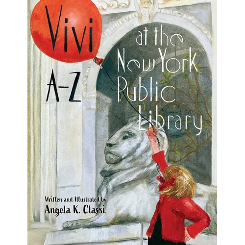 Vivi A-Z at the New York Public Library