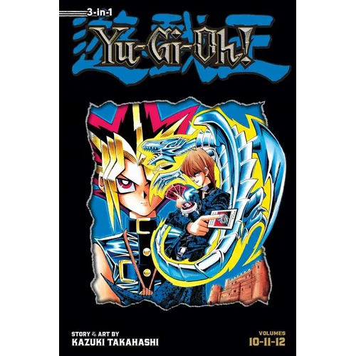 Yu-Gi-Oh! (3-In-1 Edition), Vol. 4: Includes Vols. 10, 11 & 12
