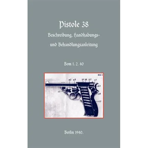 Walther P38 Pistol