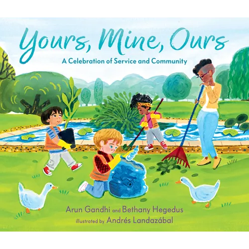 Yours, Mine, Ours: A Celebration of Service and Community