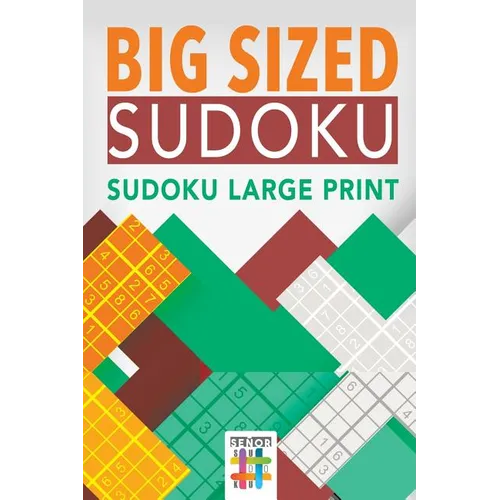 Big Sized Sudoku Sudoku Large Print