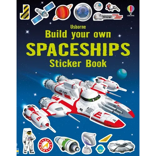 Build Your Own Spaceships Sticker Book