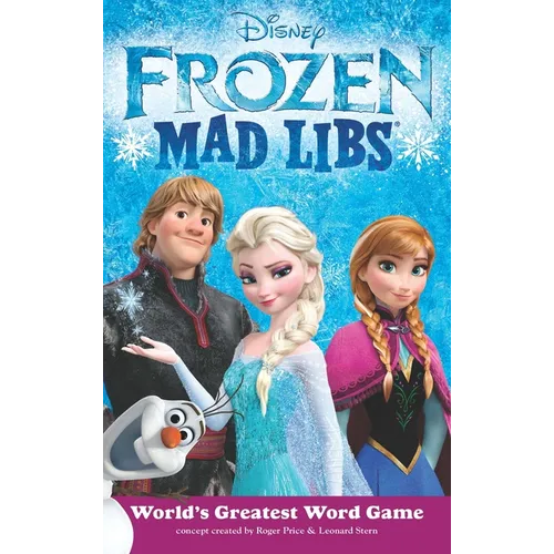 Frozen Mad Libs: World's Greatest Word Game