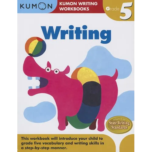 Kumon Grade 5 Writing