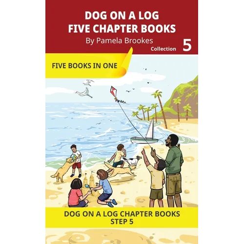 Five Chapter Books 5: Decodable Series for Students Learning to Read. For Beginning Readers and Students with Dyslexia. (Step 5-Magic/Silent e)