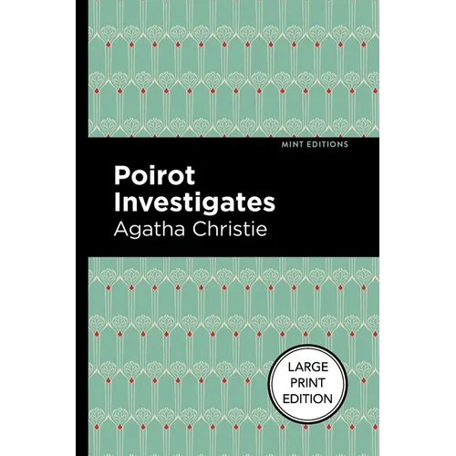 Poirot Investigates: Large Print Edition