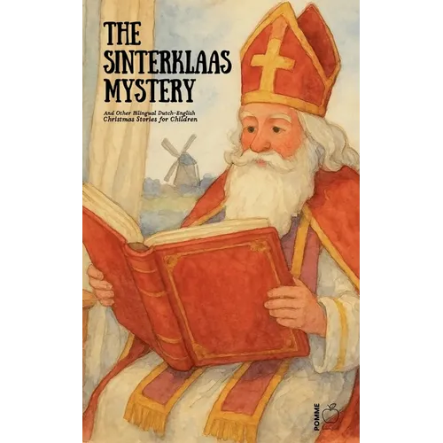 The Sinterklaas Mystery And Other Bilingual Dutch-English Christmas Stories for Children