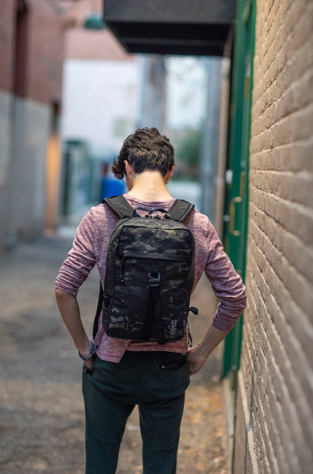 Curso Nylon Pack - Kargo Gear - Little Red General Store