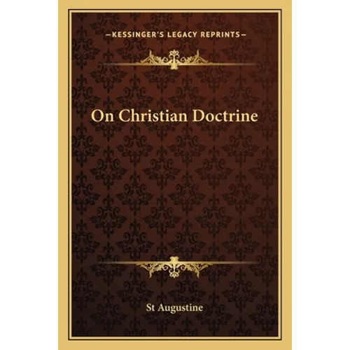 On Christian Doctrine