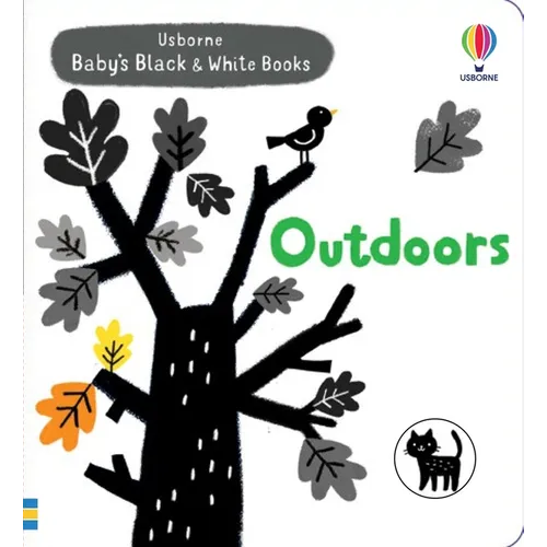 Baby's Black and White Books: Outdoors